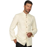 thumbnail of Isacco Coreana con Alamari. Unisex. Crema. Manga Larga. sin Galones-XL