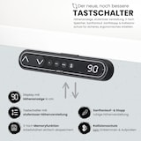 thumbnail of bümö elektrisch höhenverstellbarer Schreibtisch 180x80 cm mit Memory-Steuerung - Design Schreibtisch höhenverstellbar elektrisch, elektrischer