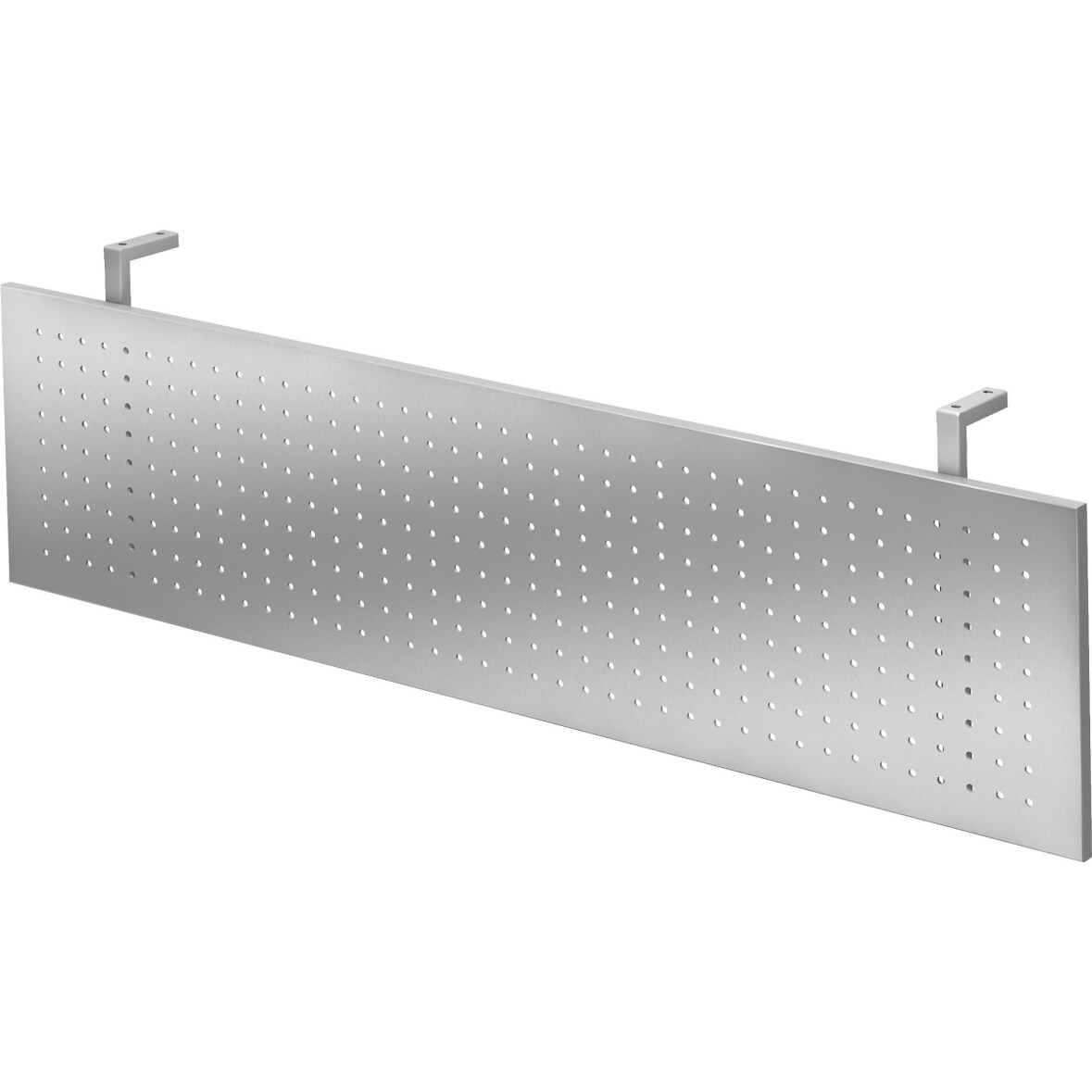 Knieraumblende 140cm Silber