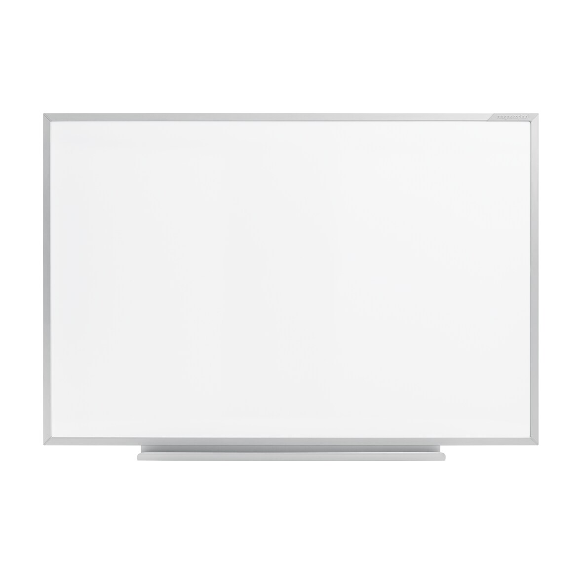Magnetoplan Weißwandtafel Schreibtafel Whiteboard ferroscript - 200x100cm - Weiß lackiert - Aluminiumrahmen