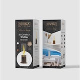 thumbnail of Camino a bioetanolo biocamino da tavolo TOLOSA Bianco D20 x H49,5 interno esterno