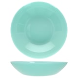 thumbnail of MamboCat 6x Mint Suppenteller 420ml Ø 20,3 cm Glas Teller tief Salat Pasta