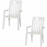 thumbnail of Sieger Palma SET 2x Stapelsessel weiß