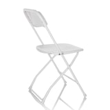 thumbnail of Besucherstuhl / Klappstuhl TUDELA XXL W Kunststoff weiß hjh OFFICE