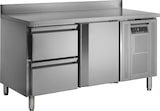 thumbnail of TEFCOLD Thekenkühlschrank GN1/1 CK7220 282l SS 304