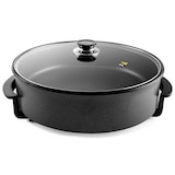 thumbnail of Orbegozo olla eléctrica con tapa de cristal PZ 8100, Revestimiento Antiadherente, Termostato Regulable, 40 cm Diámetro, 1500 W