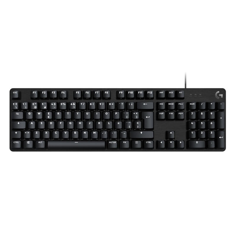 Logitech Teclado espanhol G G413 Se Usb Qwerty Preto