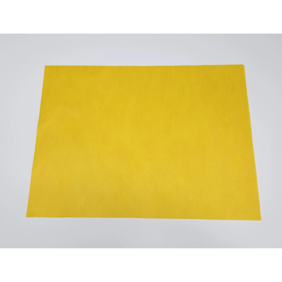 G & A GROUP - Rollo mantel TNT Amarillo 1,2m x 50m precortado cada 1,2m (3 rollos)