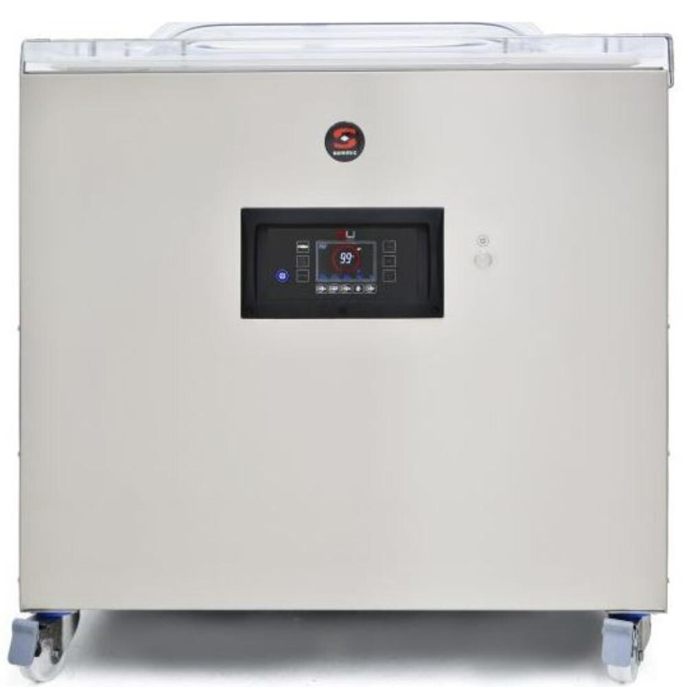 Envasadora al Vacío - Sammic - SU-810LL - Dos barras de soldadura de 848+848 mm - Bomba Busch de 100 m³/h.