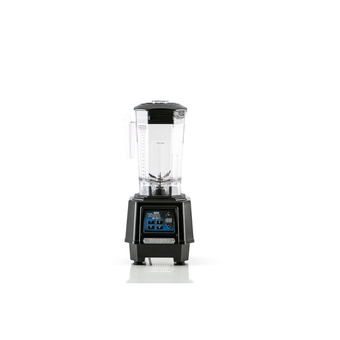 WARING Blender De Bar Torq 2.0 - Clavier Electronique Avec Timer - Avec Bol Copolyester De 1,4L TBB160E