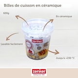 thumbnail of Billes de cuisson pour pâte sablée, pot de 600 grammes Zenker Smart Pastry