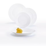 thumbnail of Luminarc Harena Vajilla Blanca Opal 18 Piezas - 6 Personas