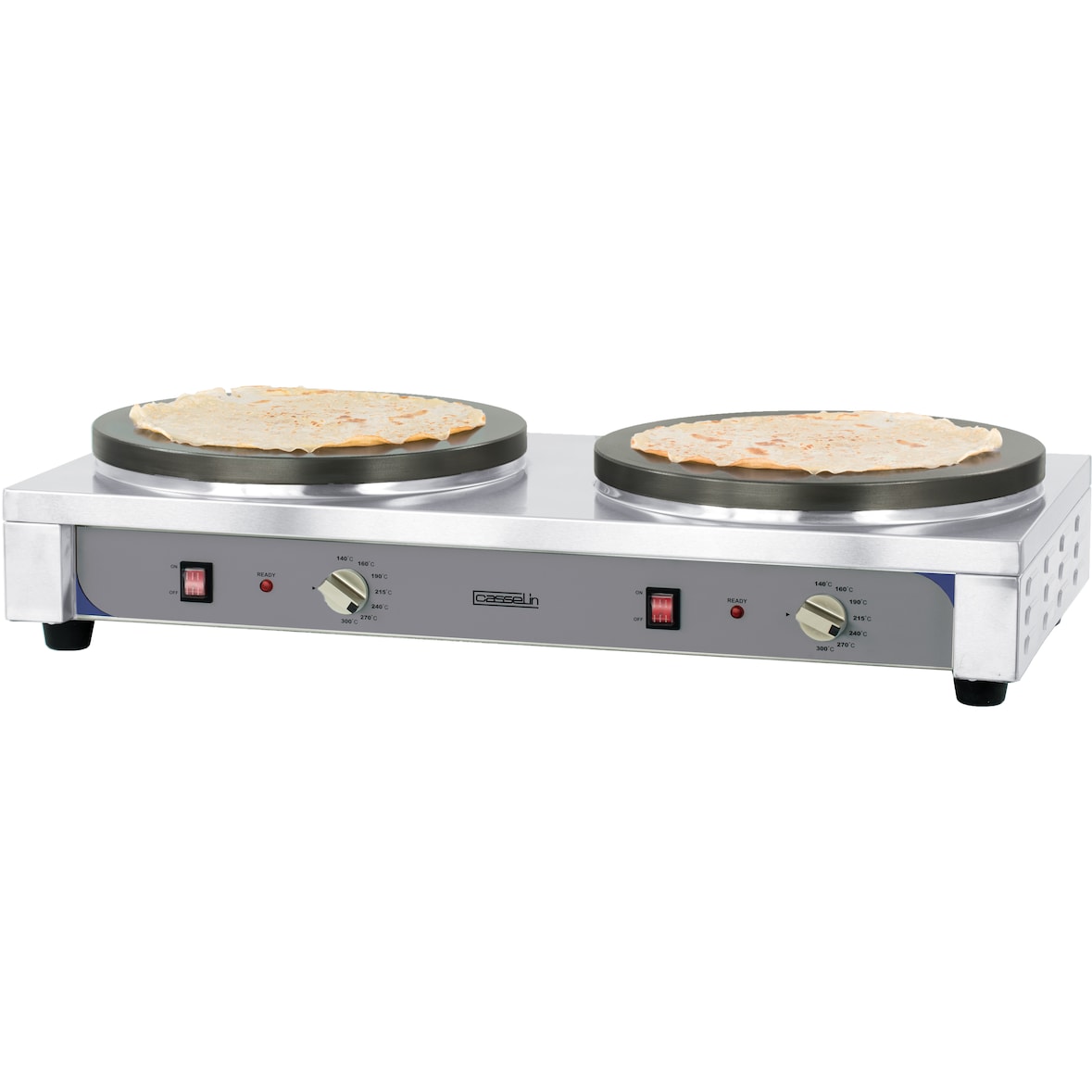 Crepera doble - Premium - 400 mm CCD40EP Casselin