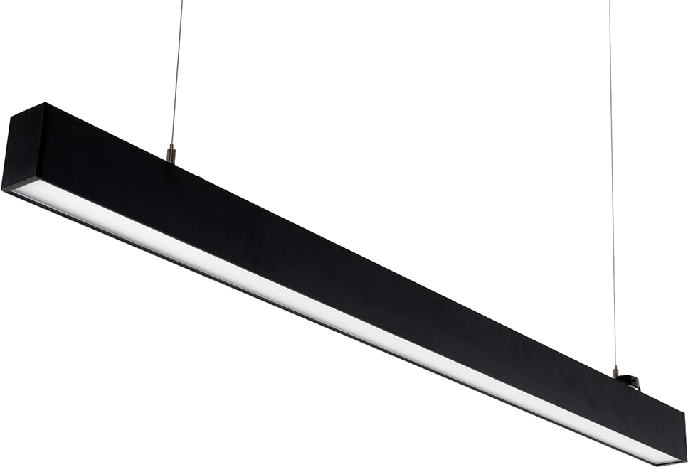 LUXULA LED Linearleuchte LX700300 30 W 3000 K, 4000 K, 6500 K einstellbar in warm-, neutral- und kaltweiß (CCT)