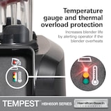 thumbnail of Hamilton Beach Commercial® – Tempest® Hochleistungsmixer – BPA-freier 1,8-Liter-Behälter aus Copolyester – HBH650R