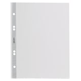 thumbnail of SIGMA Prospekthüllen, DIN A5, 60µ, transparent, genarbt, Polypropylen, 100 Stück