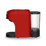 thumbnail of Sogo máquina de café 4‑em‑1 multi‑cápsulas, 20 bar, compatível com vários sistemas, extração rápida, vermelho/preto.