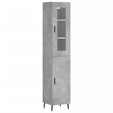 thumbnail of Helloshop26 - Buffet Sideboard Kommode Schrank Aufbewahrungsmöbel Organizer Küche Wohnzimmer Lounge hoch 34,5 x 34 x 180 cm 02_0034278