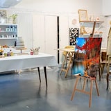 thumbnail of Chevalet hetre peintres et artistes Academy