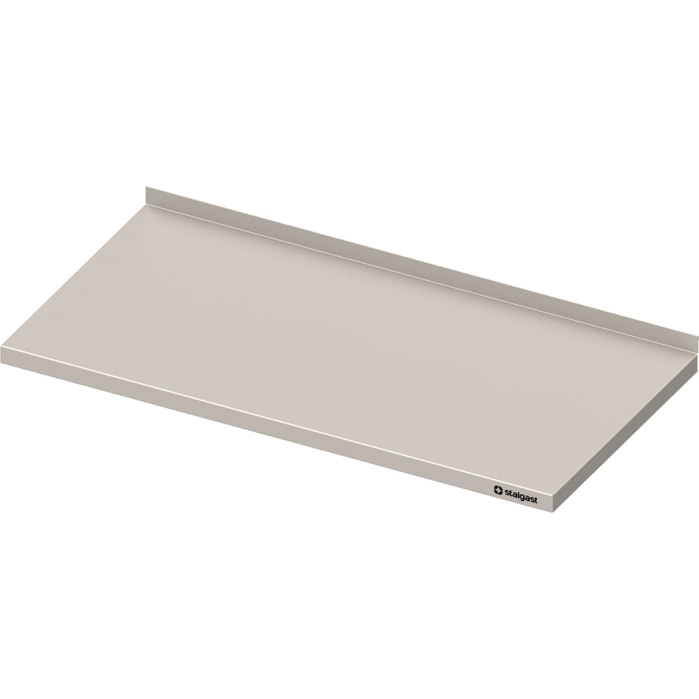 Arbeitsplatte Boxversion 2.0, 600x700x40 mm, mit Aufkantung