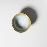 thumbnail of Gipfelstück Schüssel 15 cm mit grünem Rand 4er-Set, postsicher, Serie FLUSSUFER