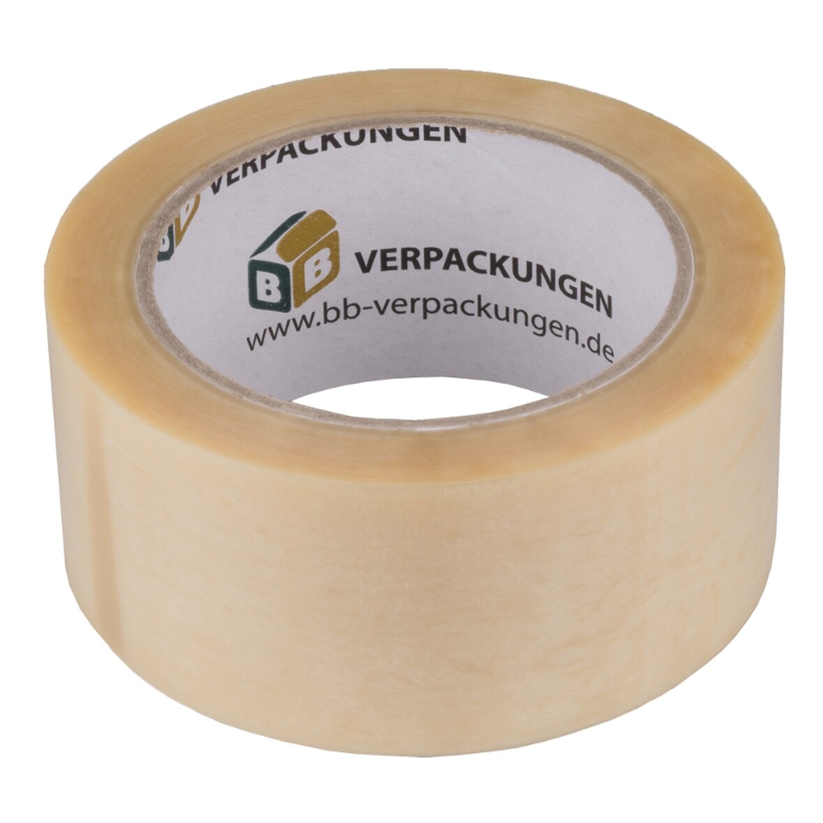 288 Rollen Klebeband PVC transparent mit Naturkautschuk Kleber Packband Paketklebeband Karton BB-Verpackungen