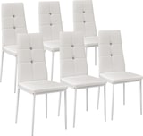 thumbnail of tectake Sillas de comedor Julien - Juego de 6 blanco