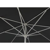 thumbnail of METRO PROFESSIONAL Vierkante parasol, aluminium, 3 x 3 m, waterafstotend, antraciet/platinum