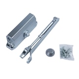 thumbnail of WOLFPACK - Fecho de Porta com Retentor Force 2 Cor Prata (Portas 70/90 cm.)