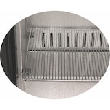 thumbnail of Frigorífico para bebidas BA121GE con 128 litros - 1 puerta, cerradura, refrigeración asistida por ventilador