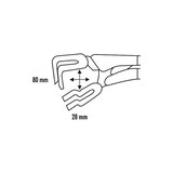 thumbnail of Pince étau Pour Coupe Ronde 280mm Facom 503