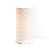 thumbnail of Lampe Ellie kleines Modell - Weiß Rund Porzellan Amadeus 10x10 cm
