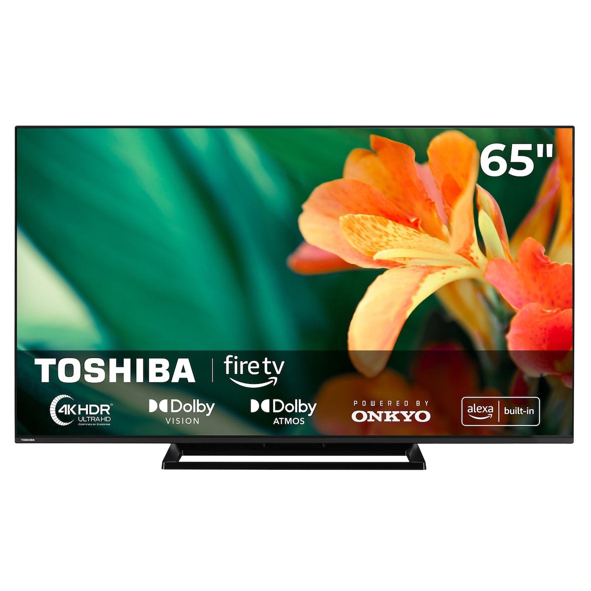 Toshiba 65UF3F63DAR Fernseher 65 Zoll Smart TV, Fire TV, 4K UHD, Dolby Vision HDR Onkyo Sound (2026)