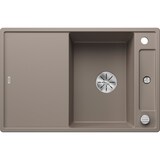 thumbnail of BLANCO AXIA III 45 S Einbauspüle / SILGRANIT / Tartufo / Reversibel / Excenter -