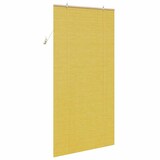 thumbnail of vidaXL Rollo mit Vorhängen Gelb 120 x 220 cm Bambus