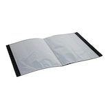 thumbnail of Europel Sichtbuch mit Vordertasche DIN A4 10 Hüllen Schwarz - 10 Stück