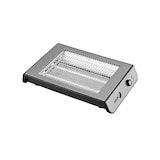 thumbnail of FAGOR - Tostador plano QuickToast Inox 900W de potencia y exterior completo de acero inoxidable. Triple resistencia y 6 posiciones de tostado.