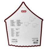 thumbnail of Zenker Taglia biscotti Trenino Set di 3pz, materiale  in acciaio inox oro, Dimensione Locomotiva 8x6 cm Vagoni 6,5x5 e 7x5 cm