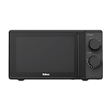 thumbnail of Microondas BELTAX BMO-1420-B, Capacidad: 20L, Potencia: 700W, Temporizador hasta 30 minutos, Función de descongelación