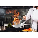 thumbnail of METRO PROFESSIONAL Wok, aluminium, Ø 30 cm, hauteur : 12.5 cm, revêtement antiadhésif en téflon, induction, résistant au four