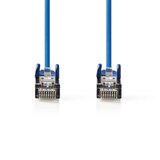 thumbnail of Câble Réseau Cat 5e Sf/utp  Rj45 Mâle - Rj45 Mâle  15 M  Bleu Usage Non Intensif Nedis