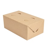 thumbnail of MEDITERRANEAN PACKAGING - FOOD TO GO BOX 13X23X8 cm. (300 unid.) - fast food - distribuição