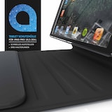 thumbnail of Aplic Tablet-Tastatur, Kunstledercase für iPad Pro 10,5`, Bluetooth Keyboard mit Apple Layout