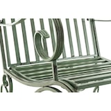 thumbnail of Lot de 2 Fauteuils à bascule d'extérieur Smilla en fer forgé Vert antique