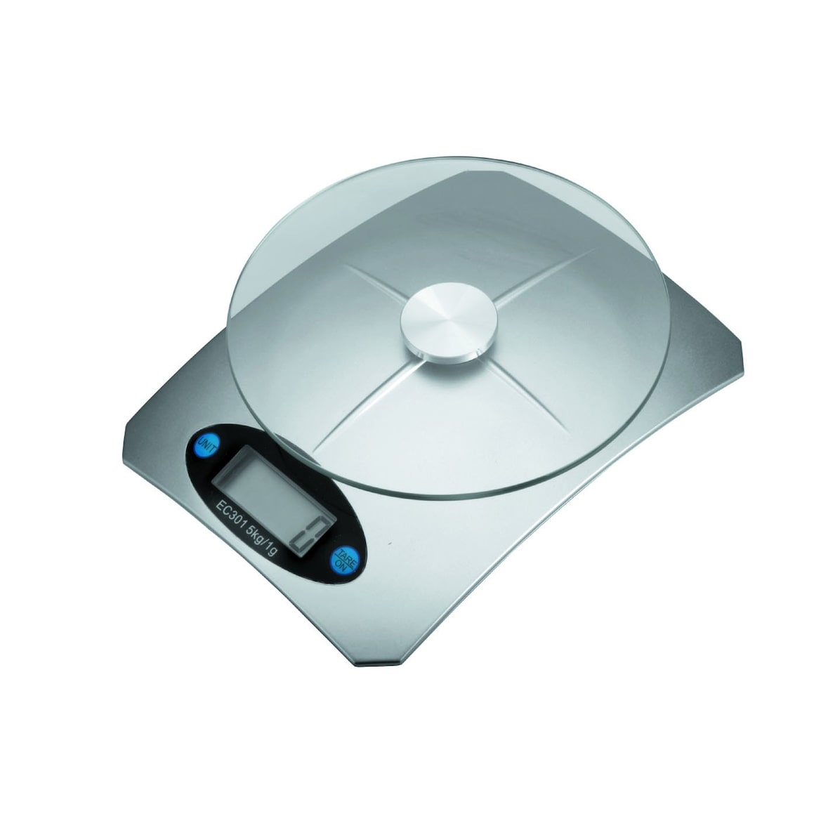 Lacor - Balança de Mesa de Vidro 5Kg, -1g.