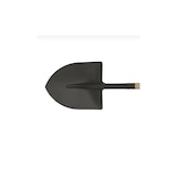 thumbnail of Schaufel mit rundem Kopf Stahl Hochwertige Qualität Holzstiel Ergonomischer Griff VITO