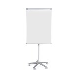 thumbnail of Bi-Office klassisches mobiles magnetisches Flipchart, grau, 70 x 100 cm