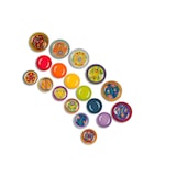 thumbnail of Excelsa vajilla de 18 piezas Gipsy Soul de porcelana multicolor