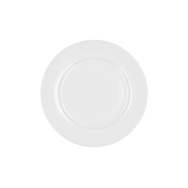Bidasoa Glacial Ala Ancha Plato Postre Porcelana 19Cm