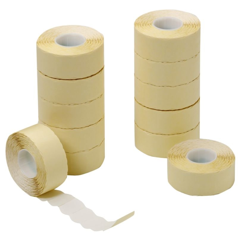 herlitz Preisauszeichnungsetiketten, 1-zeilig, 21,6 x 12 mm